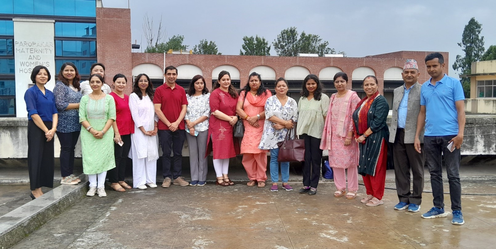 First batch of IUI Training conducted at Paropakar Maternity and Women's Hospital in co-ordination with Family Welfare Division